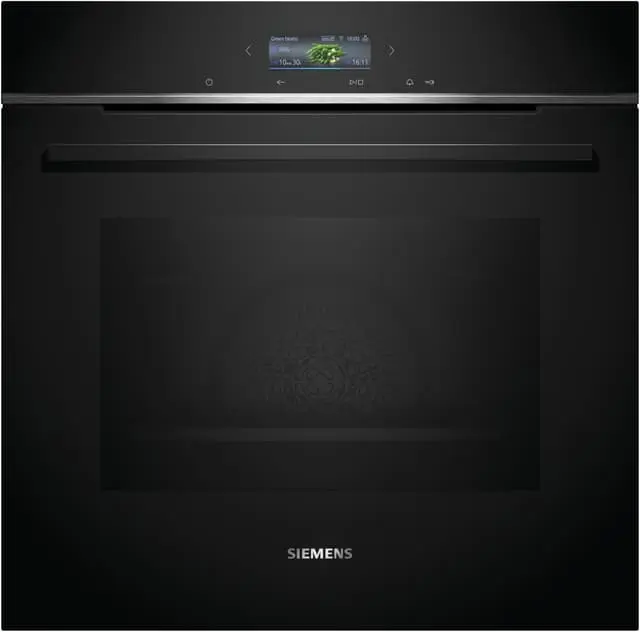 Siemens iQ700 Innbyggingsovn HB772A1B1 (sort)