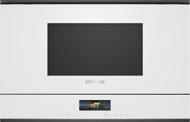 Siemens Mikrobølgeovn BF722L1W1 (Hvit)