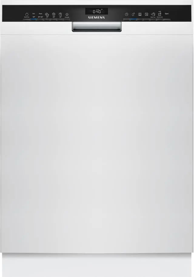 Siemens iQ300 Oppvaskmaskin SN43EW71MS (Hvit)