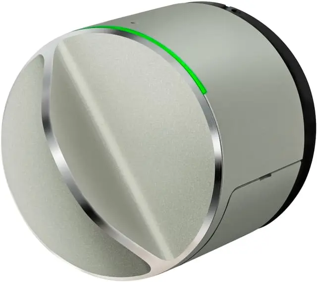 Danalock V3 2024 trådløs smartlås (sølv/Zigbee/Scandi)