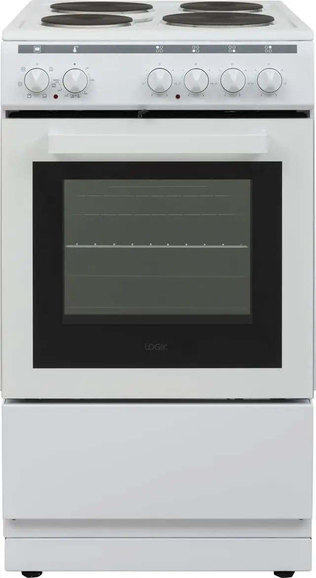 Logik Støpejernskomfyr LF50EW24N (50cm)