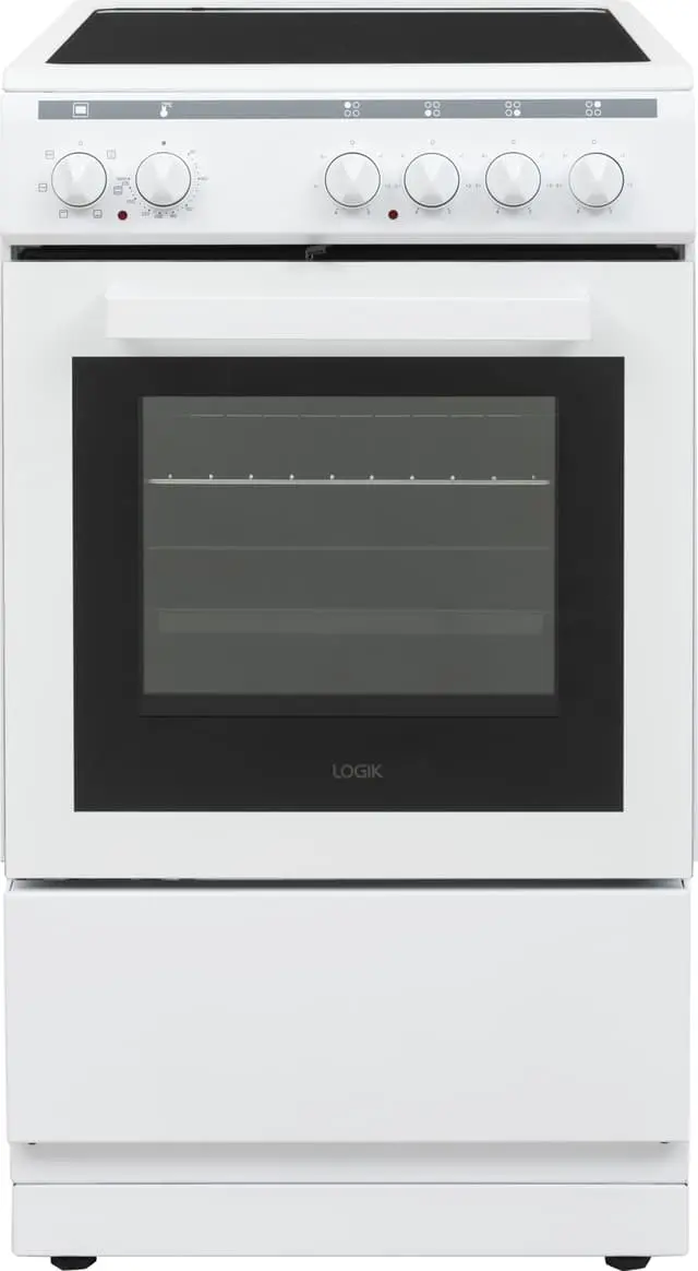 Logik komfyr LFC50W24N