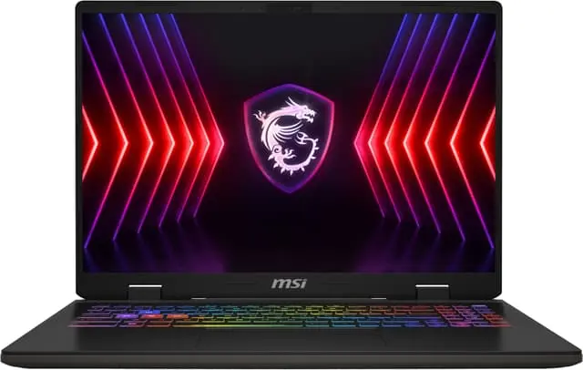 MSI Sword 16 i7-14HX/16/1024/4060 16" bærbar gaming-PC