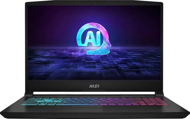 MSI Katana A15 AI R9-8HS/16/1024/4070 15,6" bærbar gaming-PC