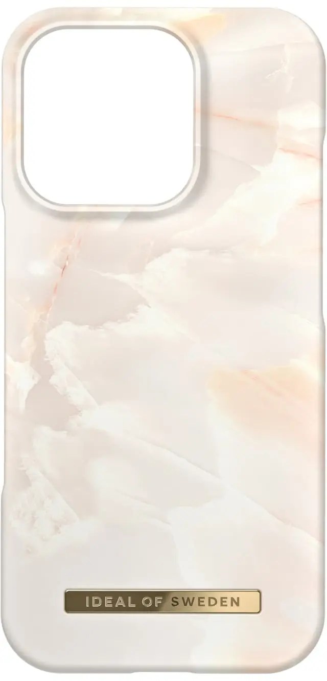 Ideal of Sweden MagSafe deksel for iPhone 16 Pro Max (rose pearl marble)