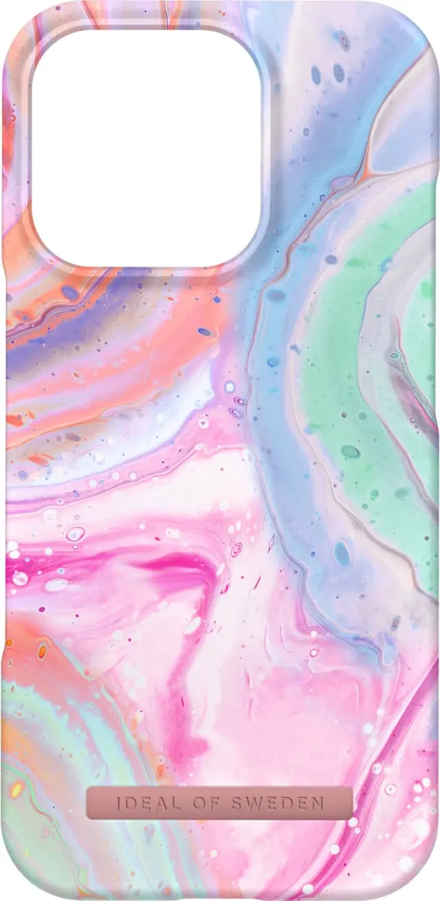 Ideal of Sweden Fashion deksel for iPhone 16 Pro Max (pastel marble)