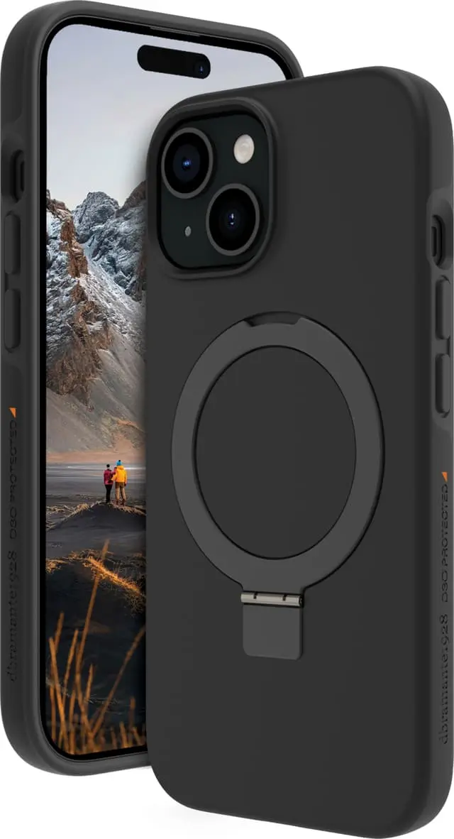Dbramante1928 Iceland Ultra MS Kickstand iPhone 17e/16e/15/14/13 deksel