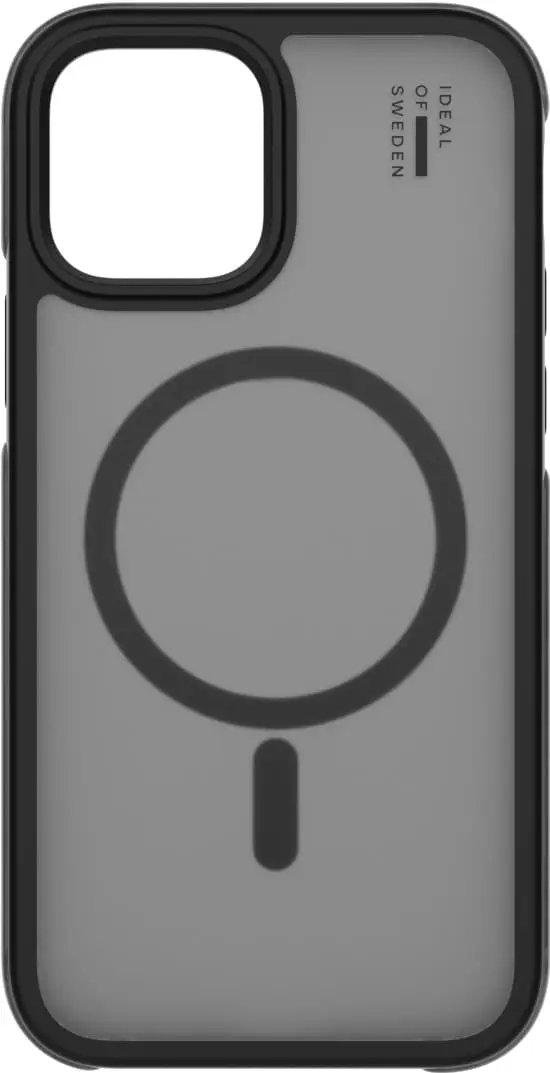 iDeal of Sweden Bumper iPhone 12/12 Pro deksel (sort)