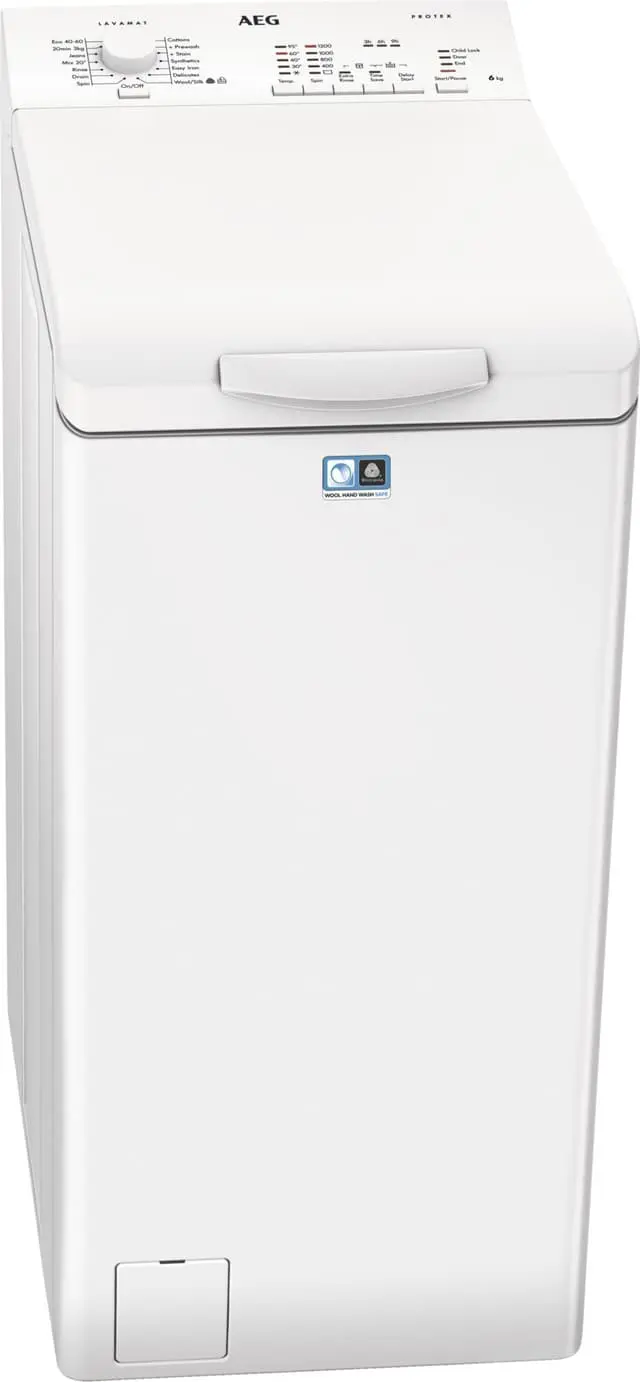 AEG Vaskemaskin L6TPO621N5