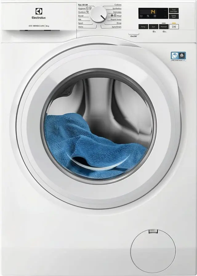 Electrolux vaskemaskin EFI611O84O (8kg)