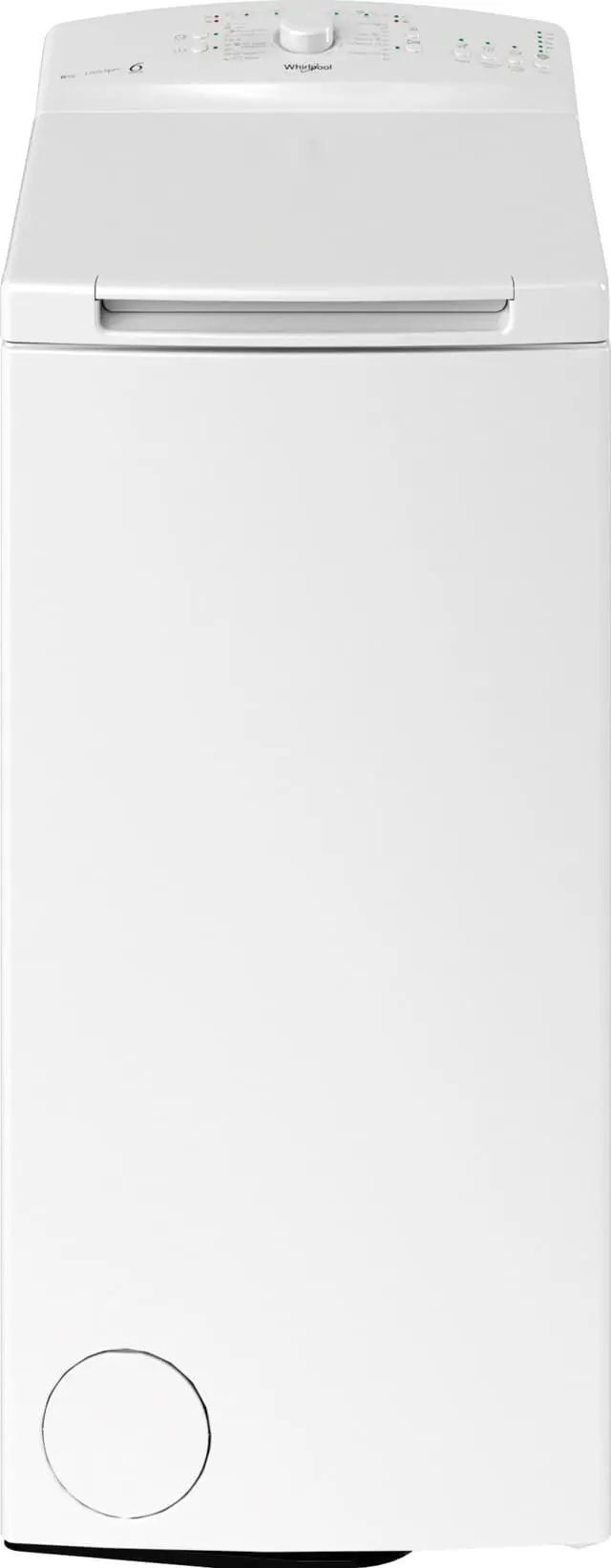 Whirlpool Vaskemaskin TDLR6240LEU/N (6kg)
