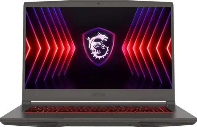MSI GF63 Thin i5-12H/8/512/2050 15,6" bærbar gaming PC