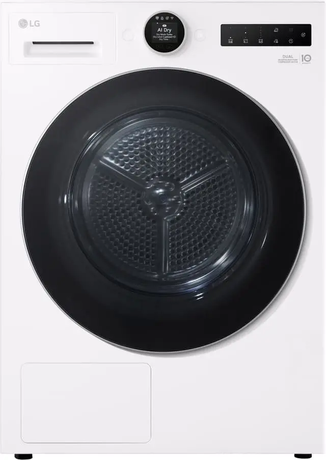 LG Tørketrommel RHX7009TWS 9kg (hvit)