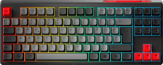 Next MX6 TKL gaming keyboard (black)