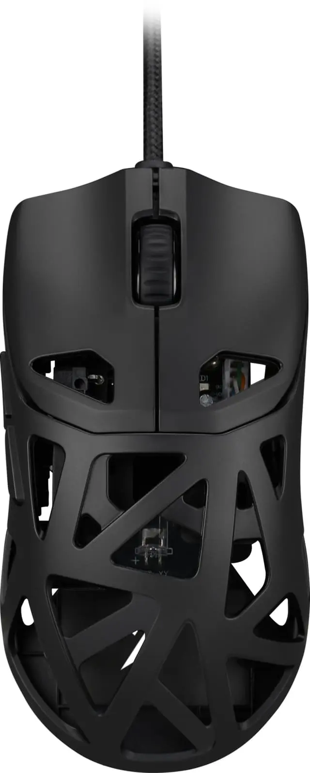 NEXT SR9 Ultralight RGB gamingmus (sort)