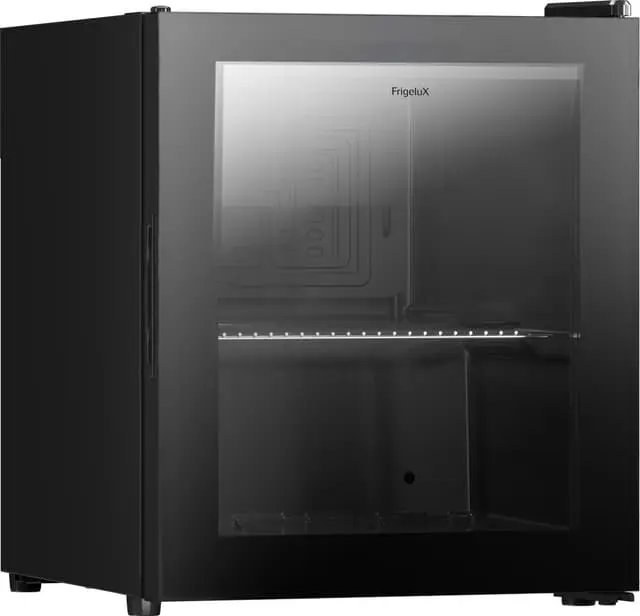 FrigeluX Kjøleskap D46NV (svart)