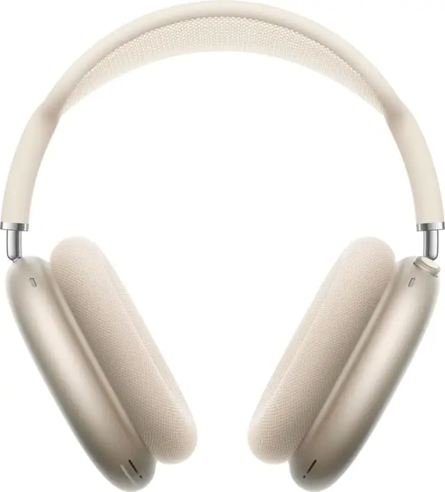 Apple AirPods Max (USB-C) trådløse around-ear hodetelefoner (stjerneskinn)