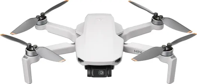 DJI Mini 4K dronekamera (grå)