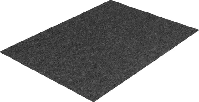 Epoq filtmatte for skuff 40x100 cm (antracitt)