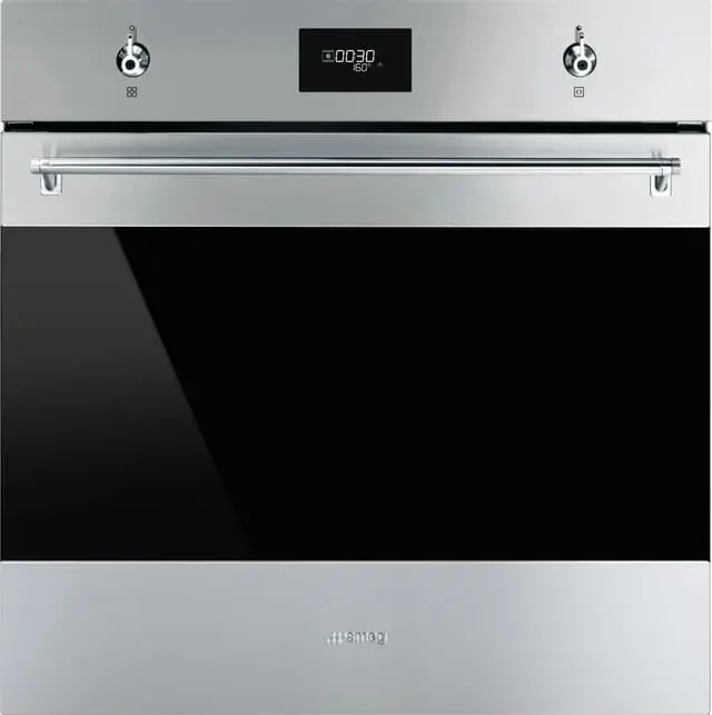Smeg Classic Kompaktovn med mikro SO4301M0X (rustfritt)