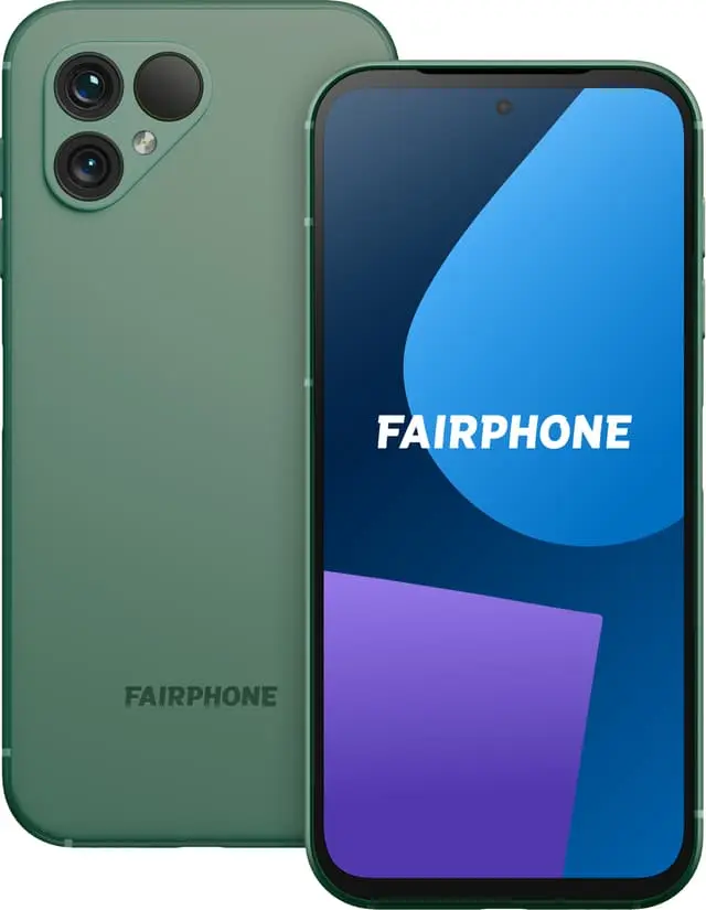 Fairphone 5 5G smarttelefon 6/128GB (grønn)