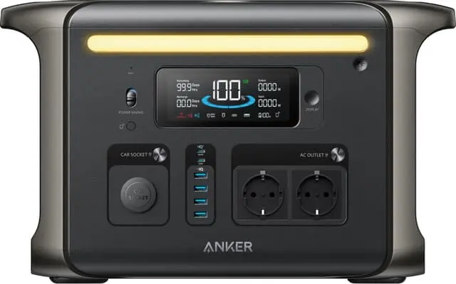 Anker Solix F1500 bærbar Strømstasjon