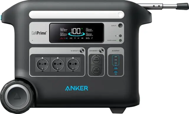 Anker Solix F2000 bærbart Strømstasjon