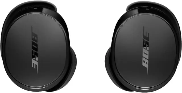 Bose QuietComfort trådløse in-ear hodetelefoner (sort)