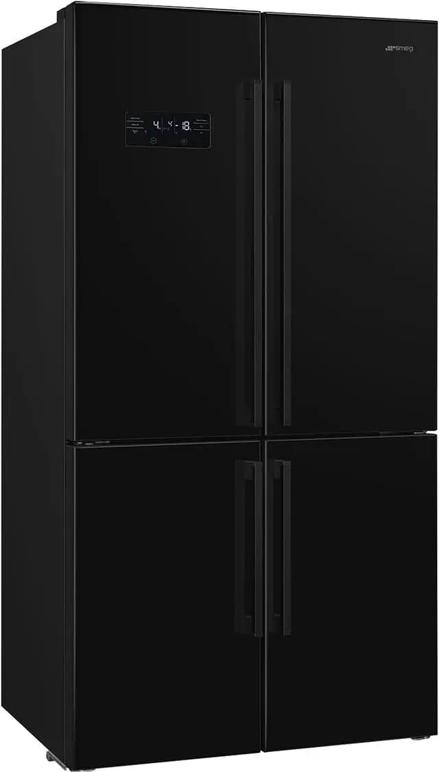Smeg Universell French Door Kombiskap FQ60NDE (svart)