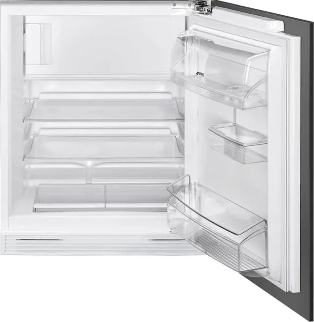 Smeg Serie Universiell Kjøleskap med fryseboks U8C082DE (integrert)