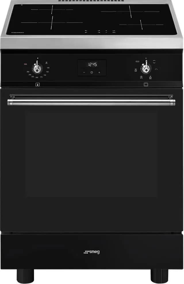 Smeg Symphony Induksjonskomfyr C6IMBLT2 (60cm)