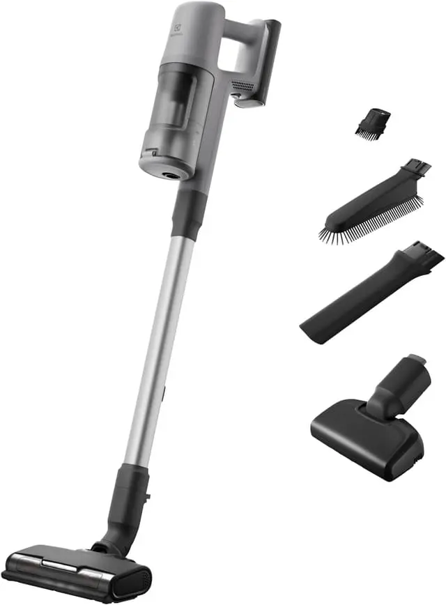 Electrolux 600 trådløs stavstøvsuger EP61CB21SN2 (urban grå)