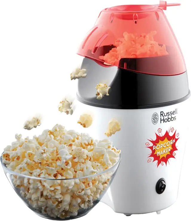 Russell Hobbs Fiesta popcornmaskin 23581036002 (hvit)