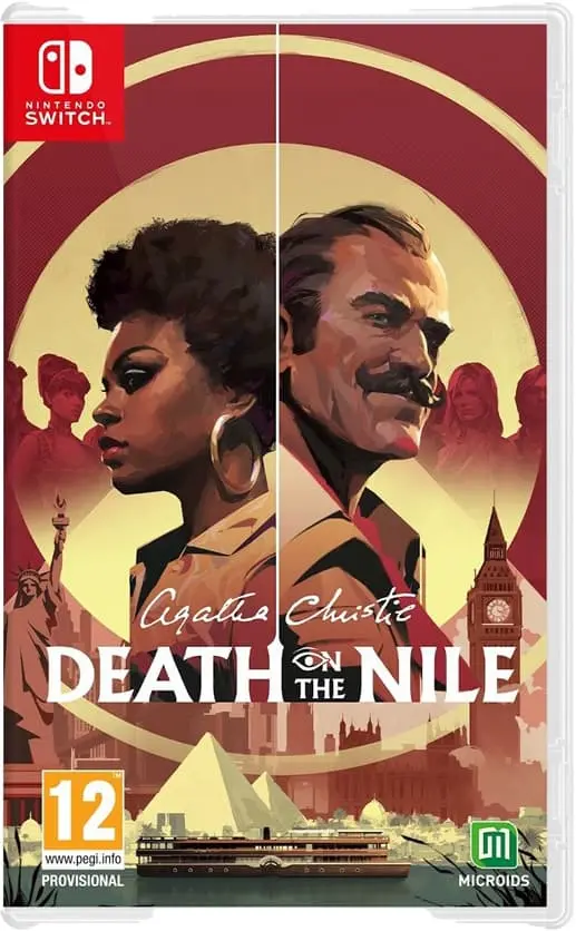 Agathe Christie Death on the Nile Switch