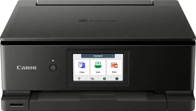 Canon Pixma TS8750 color inkjet 3-i-1 skriver (sort)
