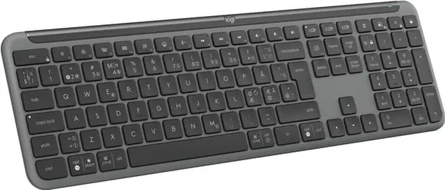 Logitech K950 Slim tastatur (grafitt)