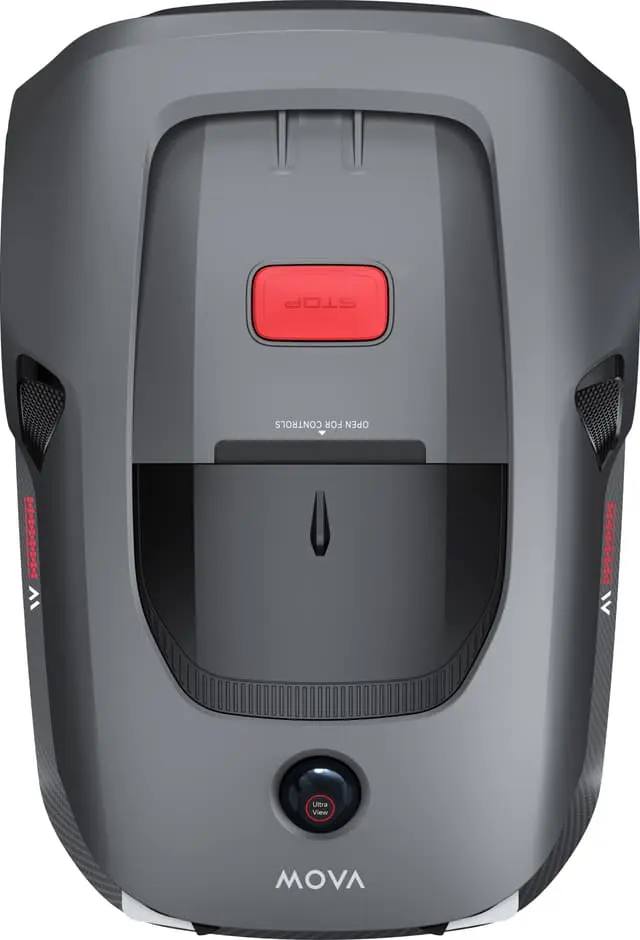 Mova 600 robotgressklipper (sort)