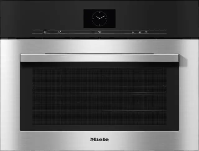 Miele Kompakt dampovn DGC 7540 HC Pro (rustfritt)