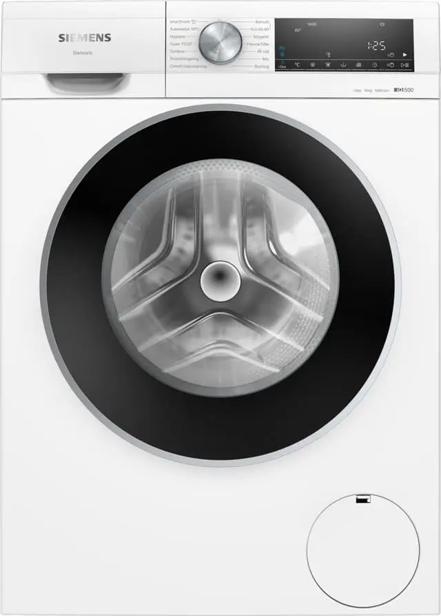 Siemens iQ500 vaskemaskin WG56G2FADN (10kg)