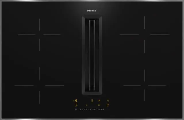 Miele Platetopp med integrert ventilasjon KMDA 7272 FR-U Silence