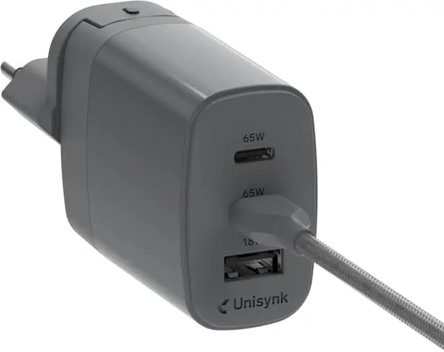Unisynk 3-port universal-lader