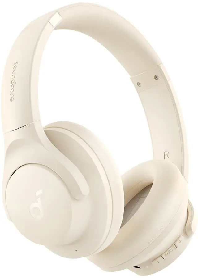 Soundcore Q20i trådløse around-ear hodetelefoner (hvit)
