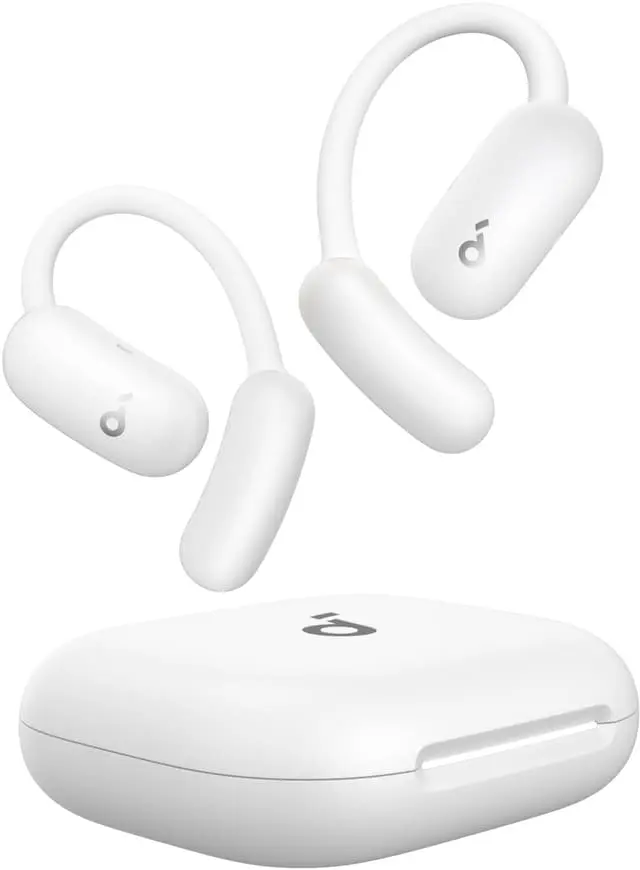 Soundcore AeroFit 2 helt trådløse in-ear hodetelefoner (hvit)