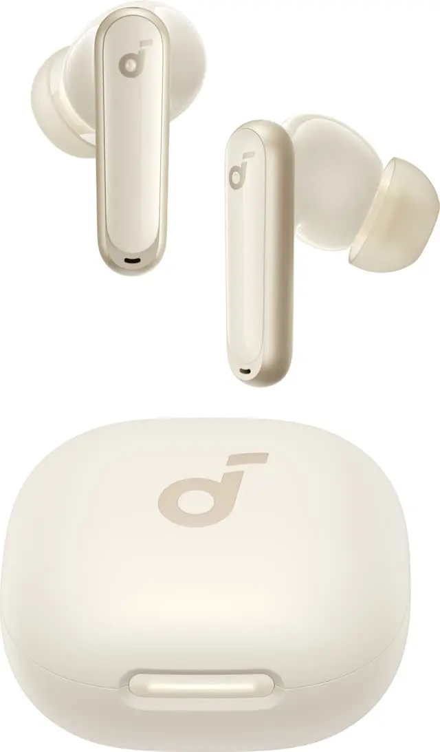 Soundcore P40i helt trådløse in-ear hodetelefoner (hvit)