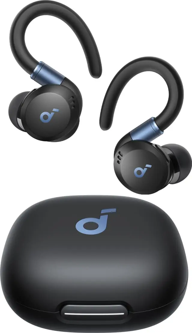 Soundcore Sport X20 helt trådløse in-ear hodetelefoner (sort)