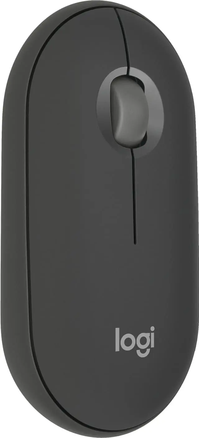Logitech Pebble Mouse 2 M350s trådløs mus (Grafitt)