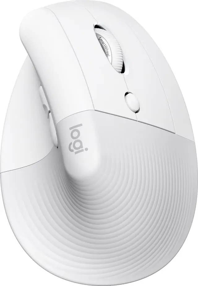 Logitech Lift til Mac trådløs mus (grå)