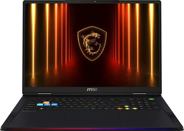 MSI Raider U9-285HX/64/4TB/5090/18(UHD)-120 bærbar gaming-PC