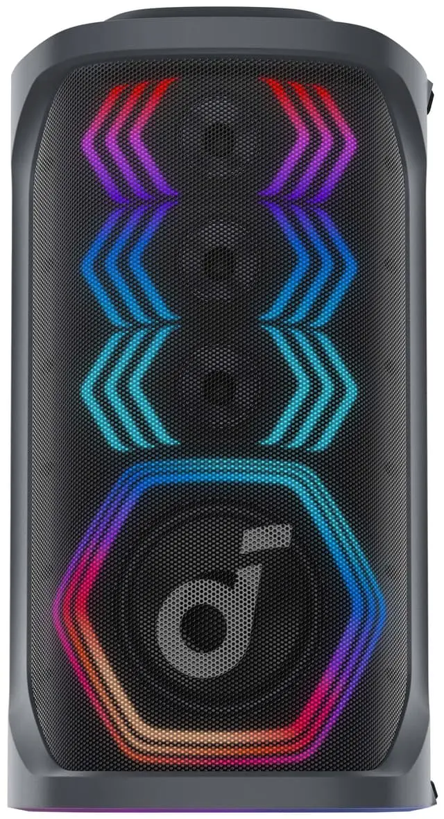 Soundcore Rave 3S bærbar trådløs høyttaler (sort)