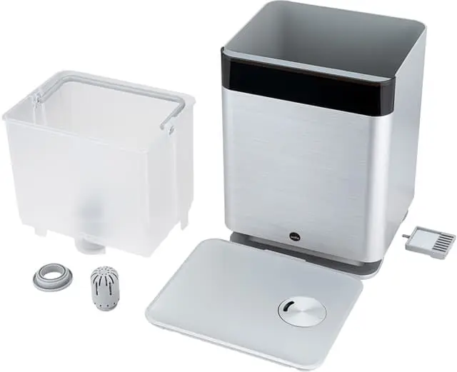 Wilfa Dew Ultrasonic luftfukter 601229 (sølv/sort)